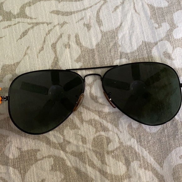 Ray-Ban black sunglasses